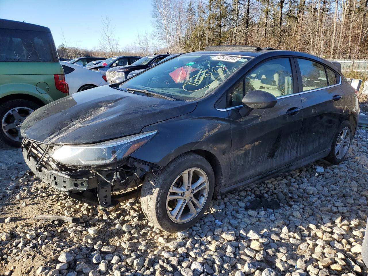 2017 CHEVROLET CRUZE LT