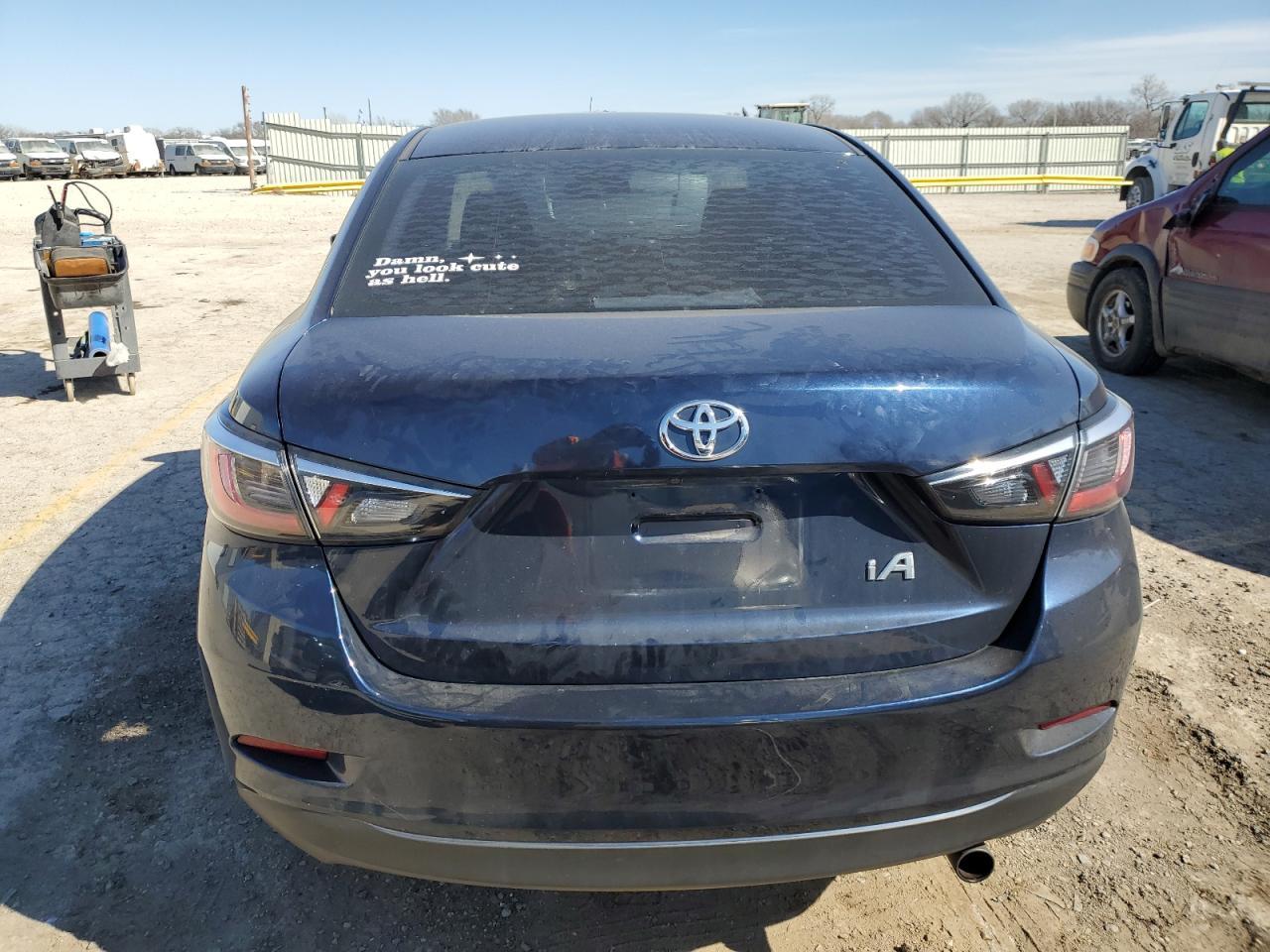 2017 TOYOTA YARIS IA - Image 6