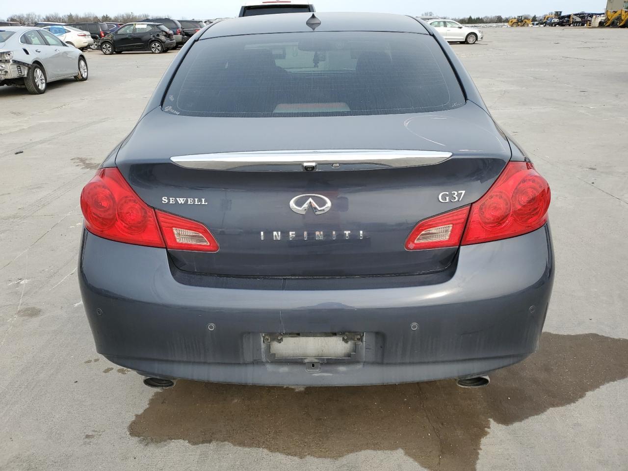 2012 INFINITI G37 BASE - Image 6
