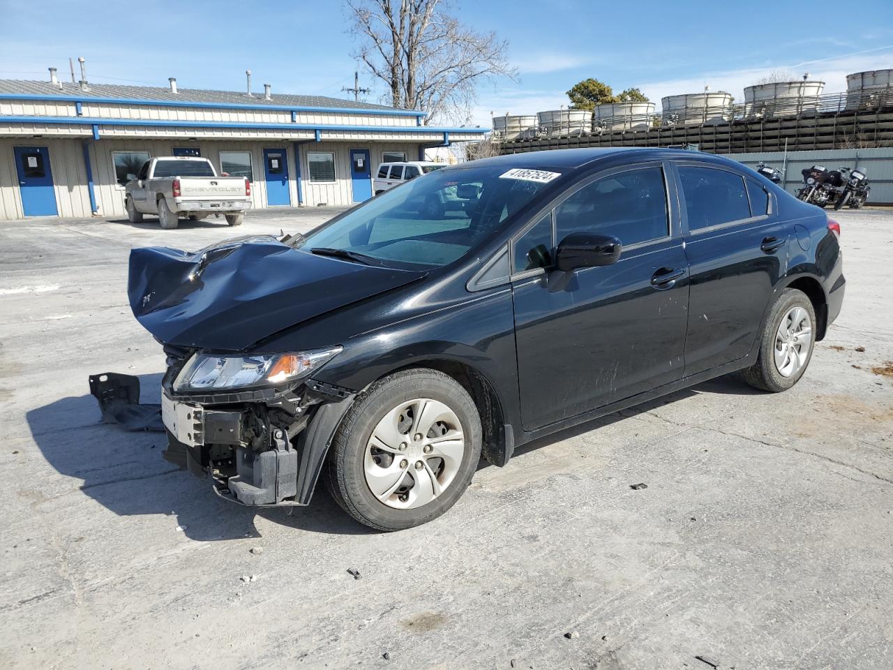 2015 HONDA CIVIC LX