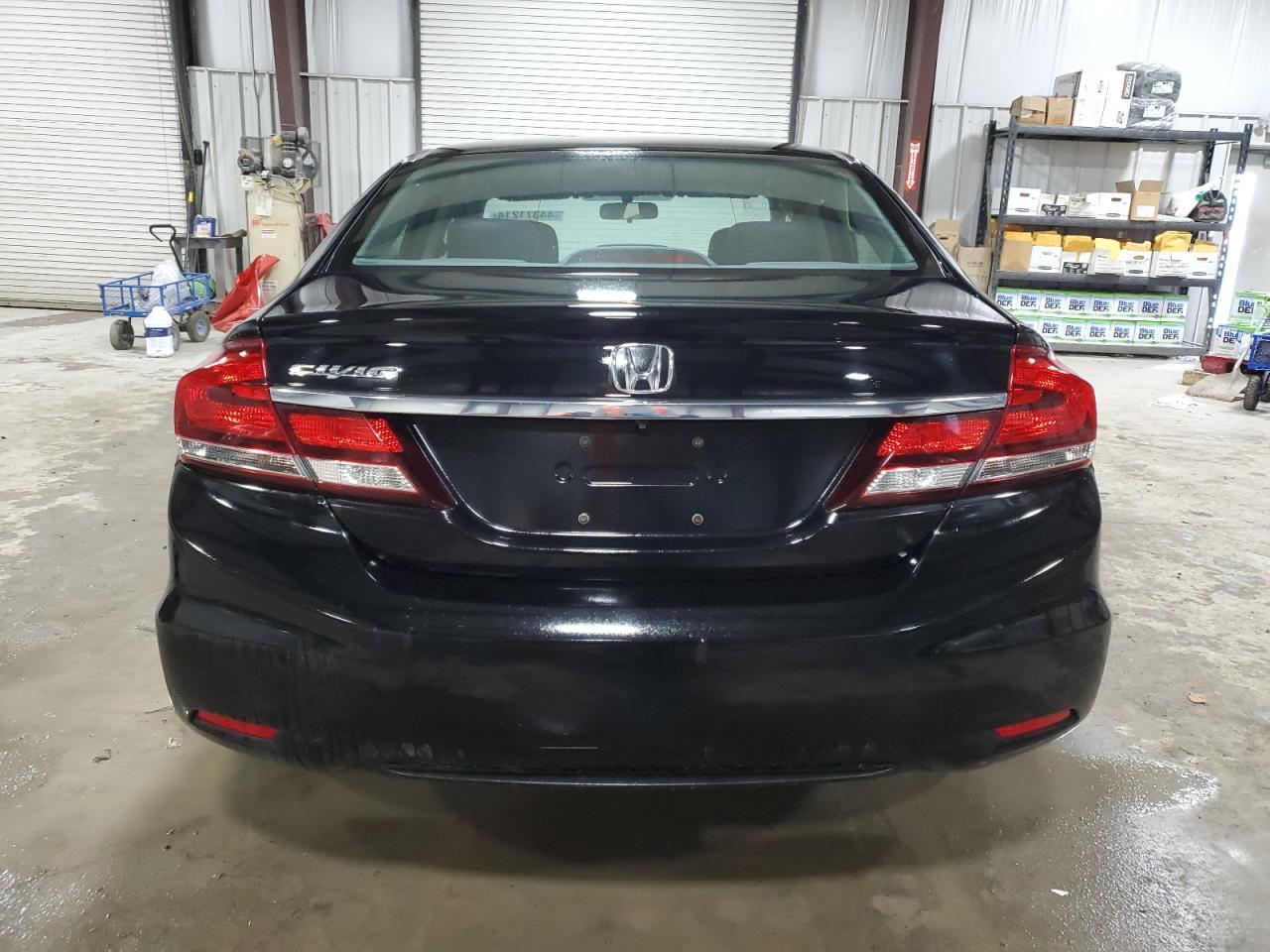 2015 HONDA CIVIC LX - Фото 6