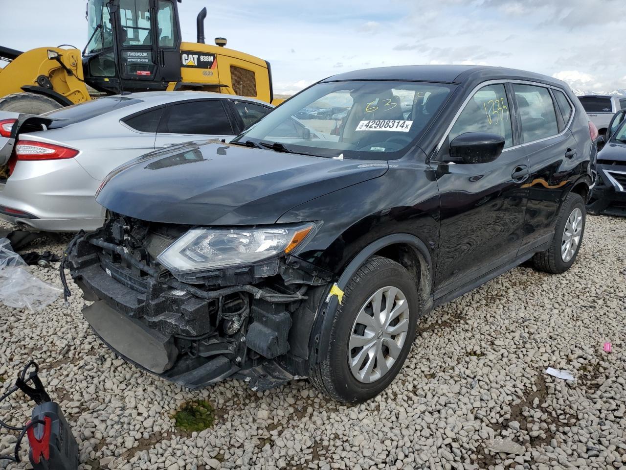 2018 NISSAN ROGUE S