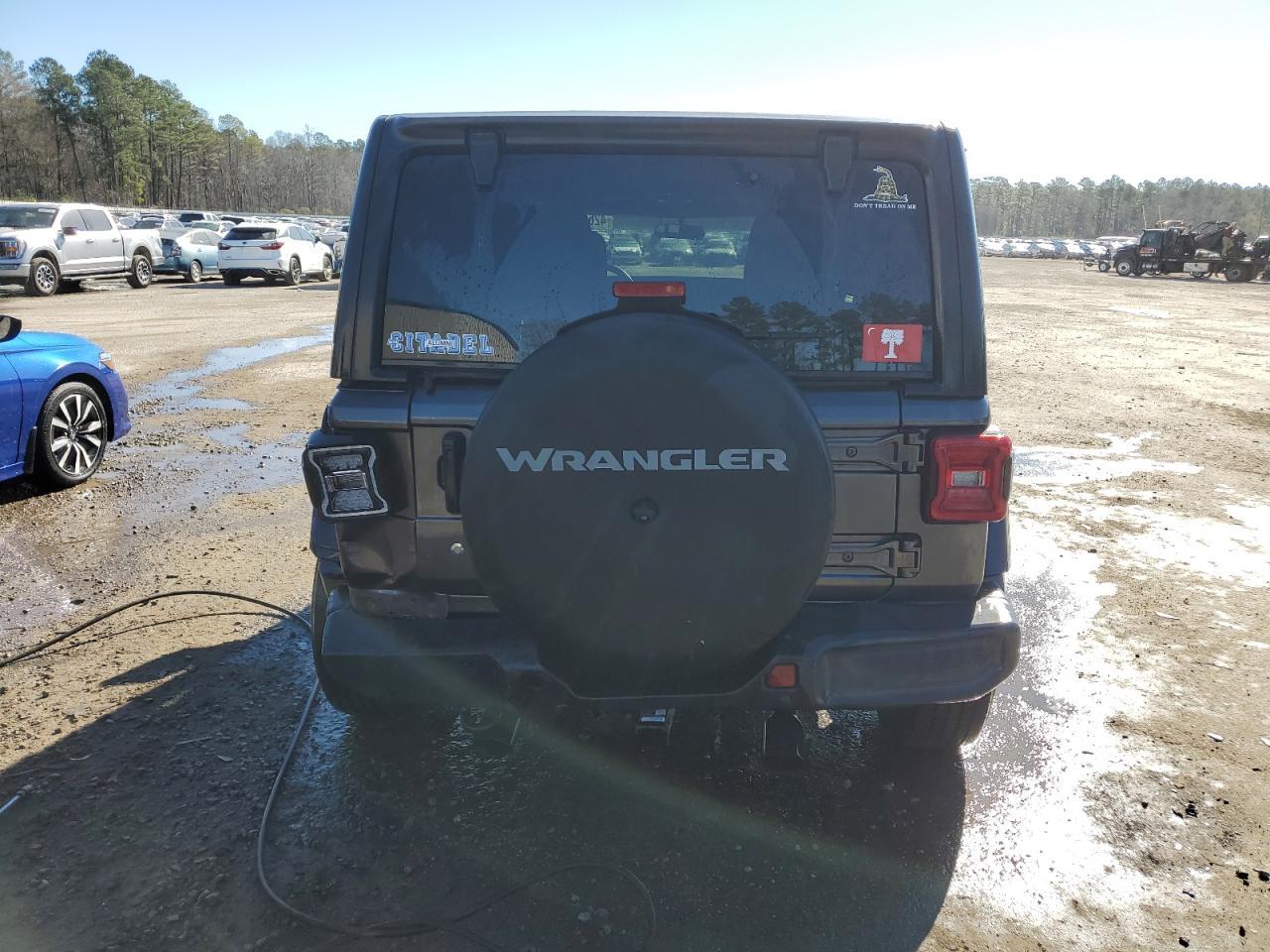 2019 JEEP WRANGLER U - Фото 6
