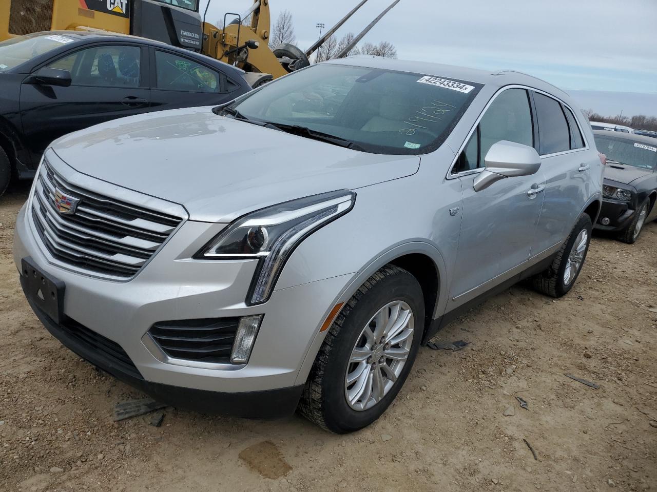 2018 CADILLAC XT5 car image