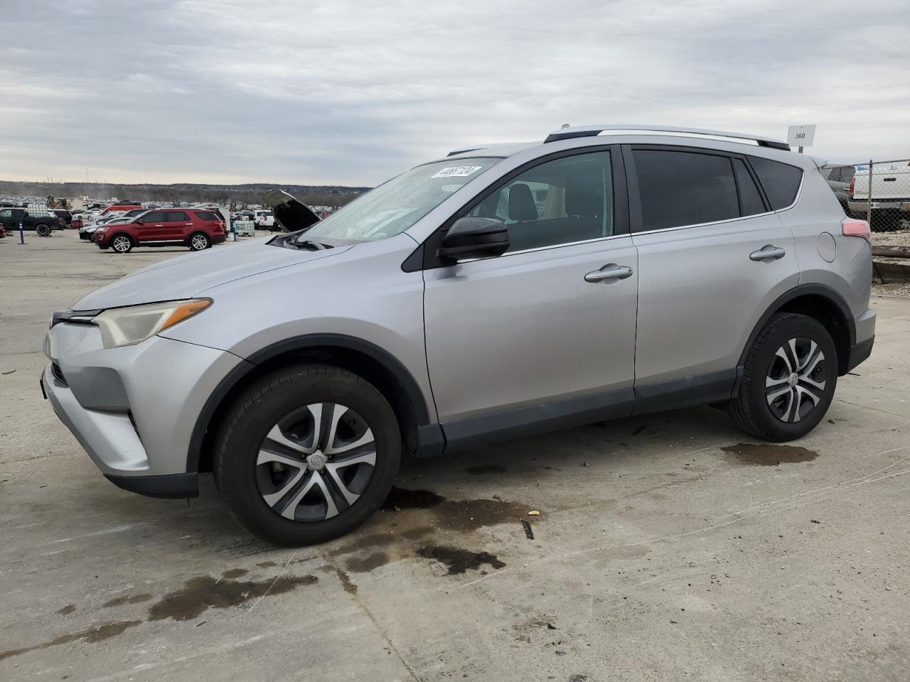2016 TOYOTA RAV4 LE