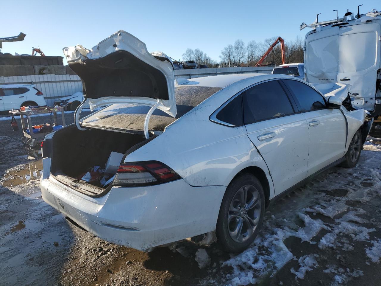 2024 HONDA ACCORD EX - Фото 3
