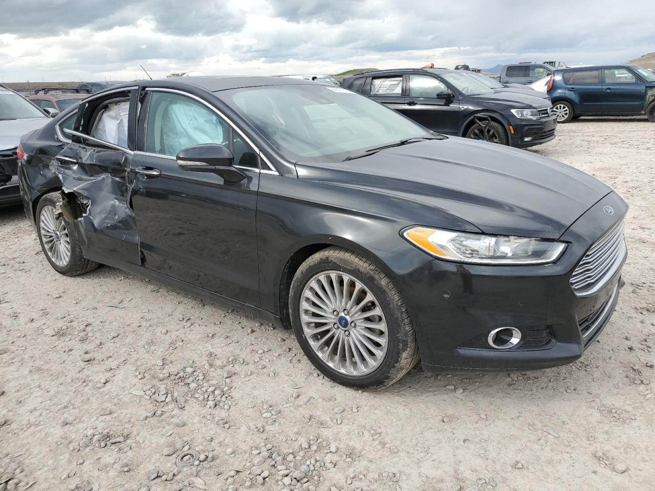 2014 FORD FUSION TIT - Image 4