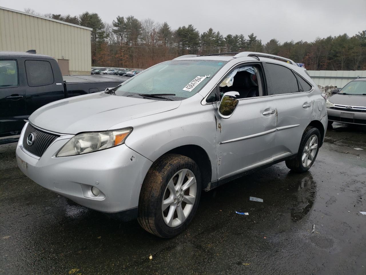 2010 LEXUS RX 350