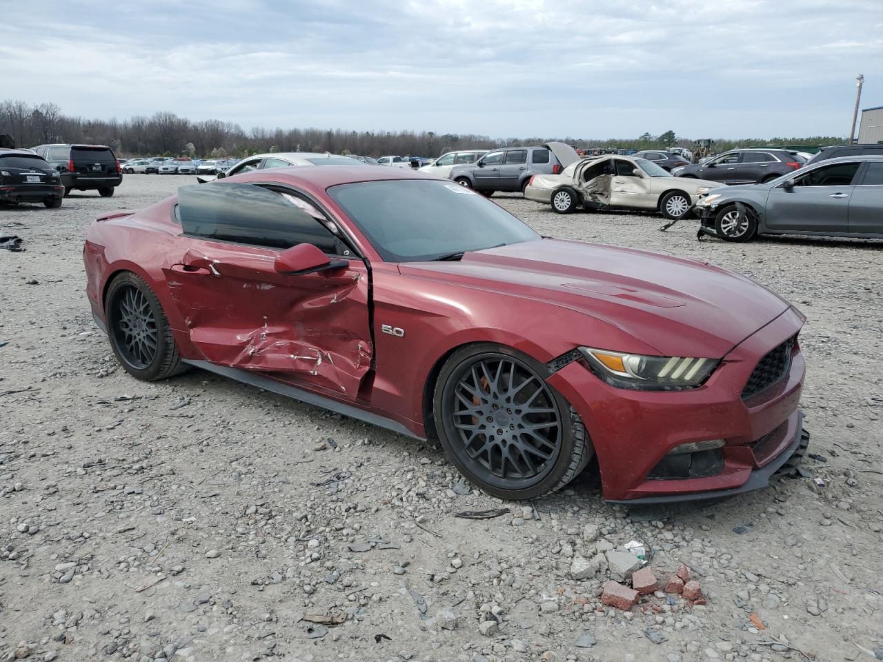 2016 FORD MUSTANG GT - Image 4