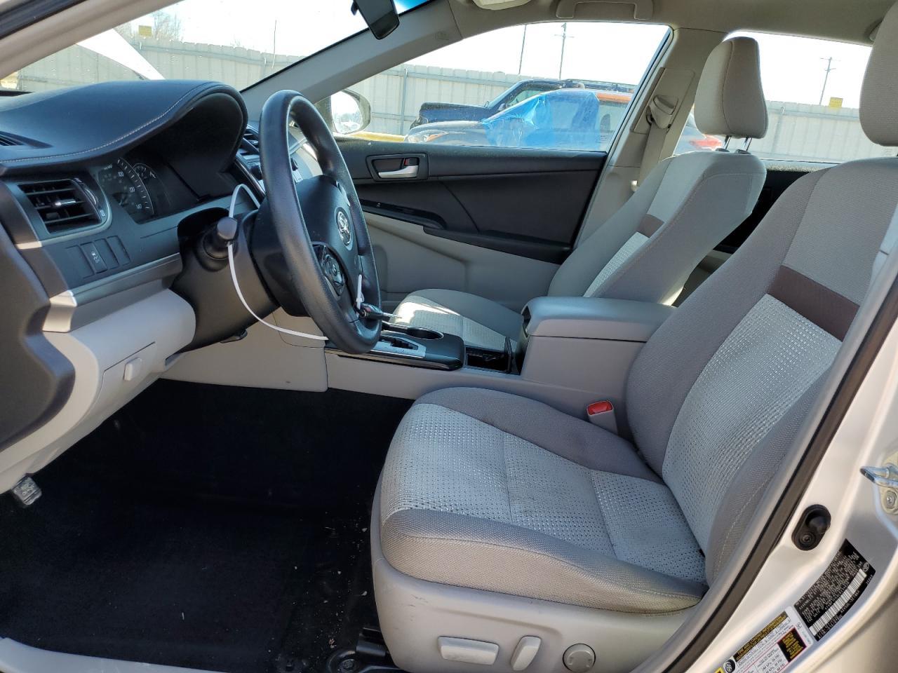 2012 TOYOTA CAMRY BASE - Image 7