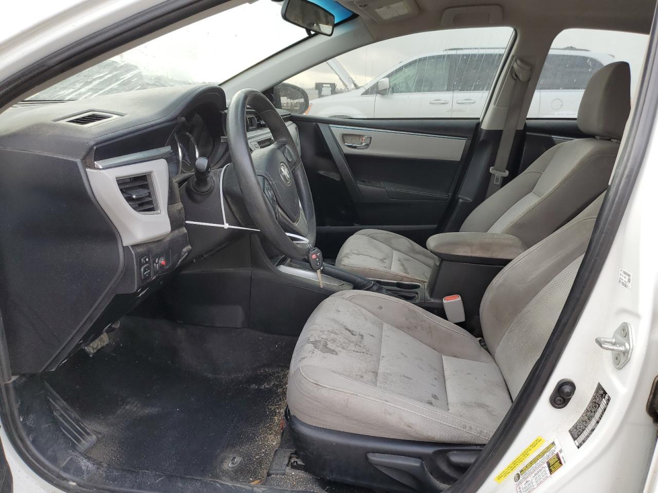 2016 TOYOTA COROLLA L - Фото 7