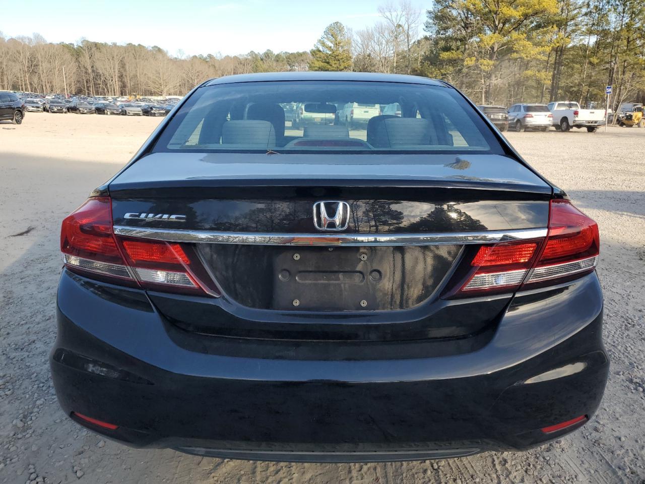2013 HONDA CIVIC LX - Фото 6