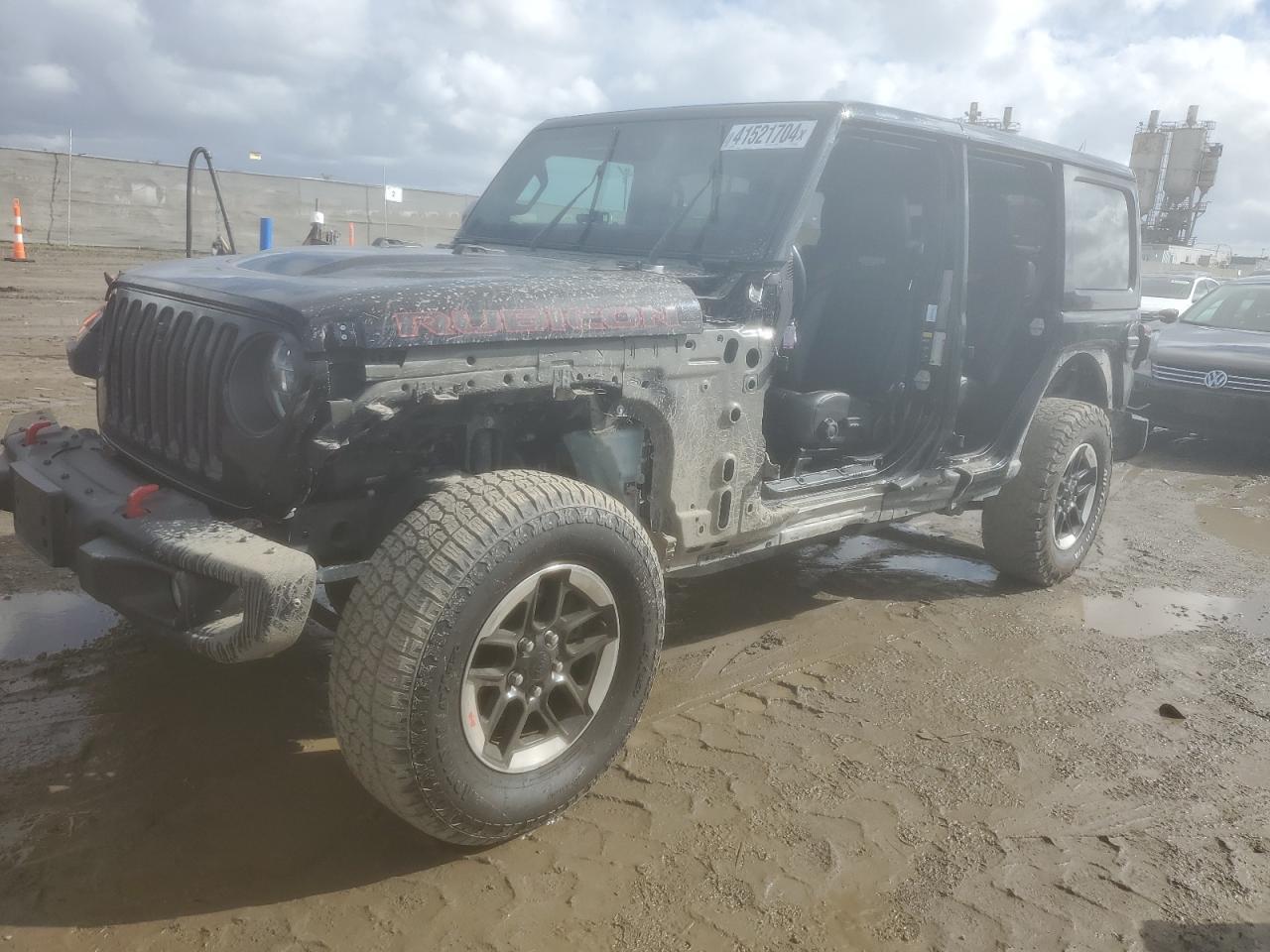 2021 JEEP WRANGLER U
