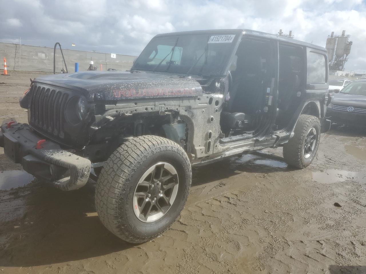 2021 JEEP WRANGLER U car image