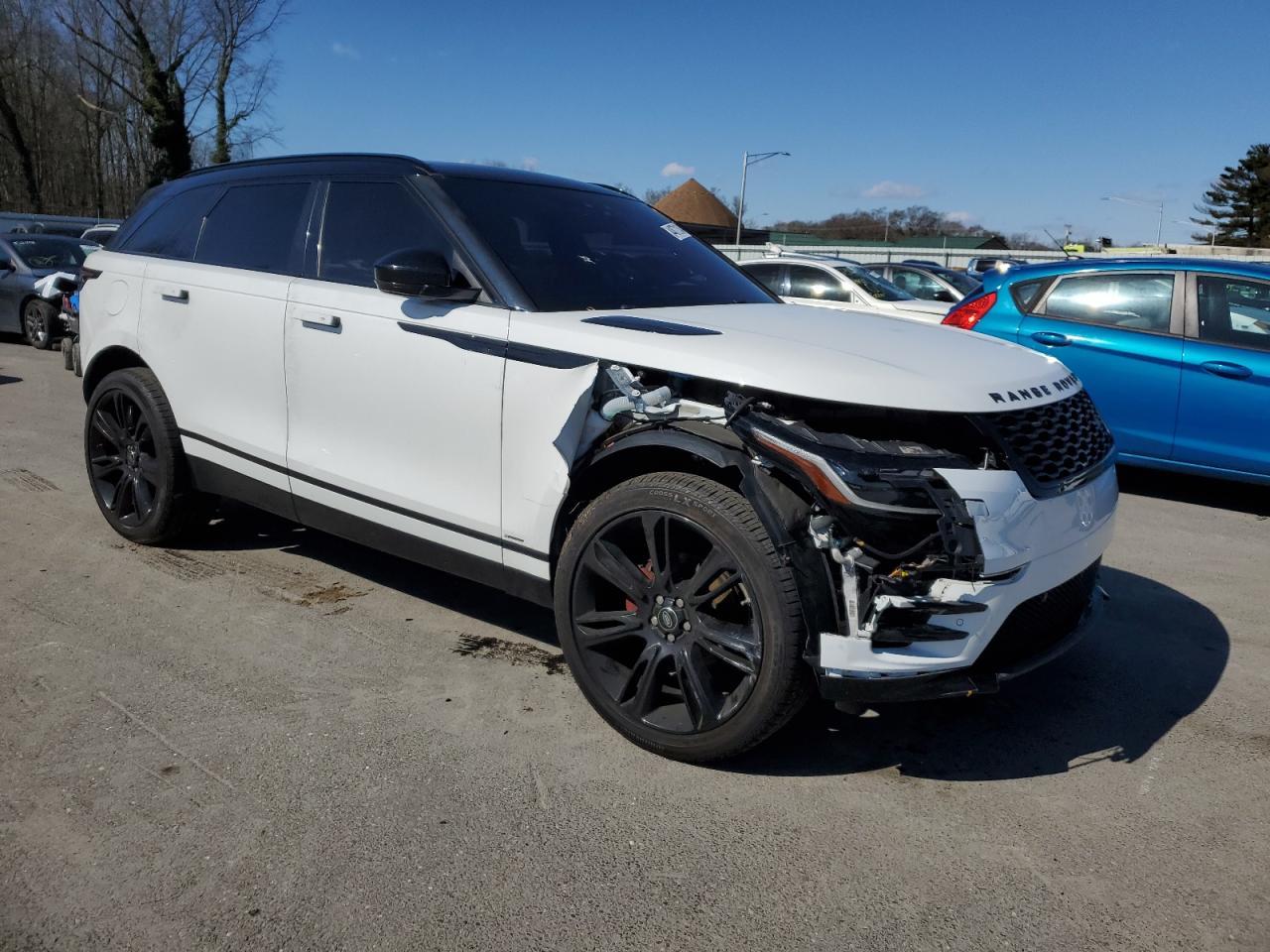 2019 LAND ROVER RANGE ROVE - Фото 4