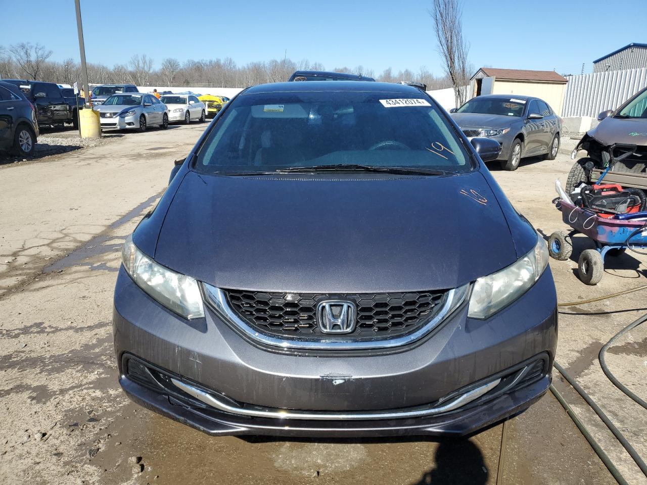 2014 HONDA CIVIC LX - Фото 5