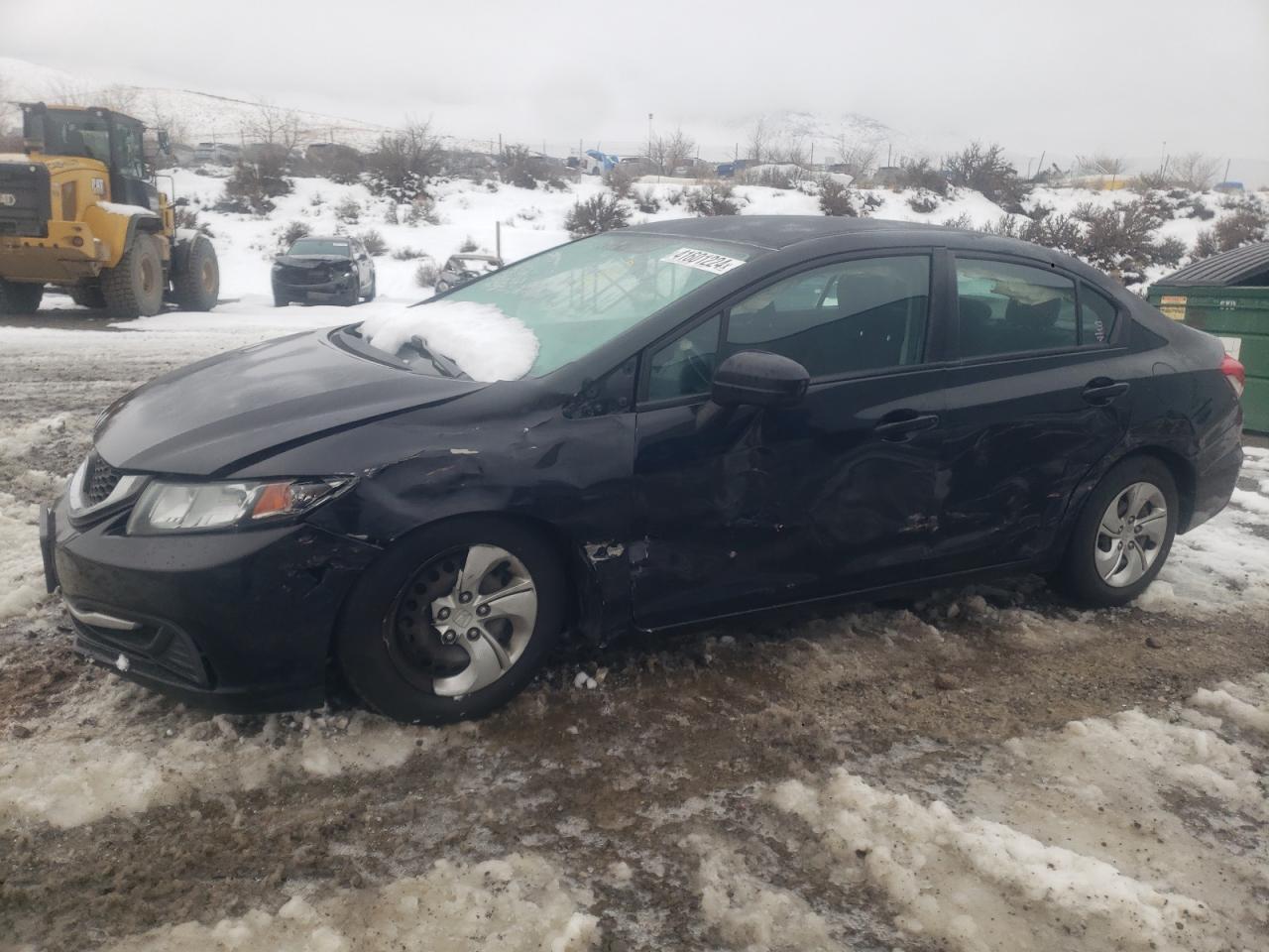 2014 HONDA CIVIC LX