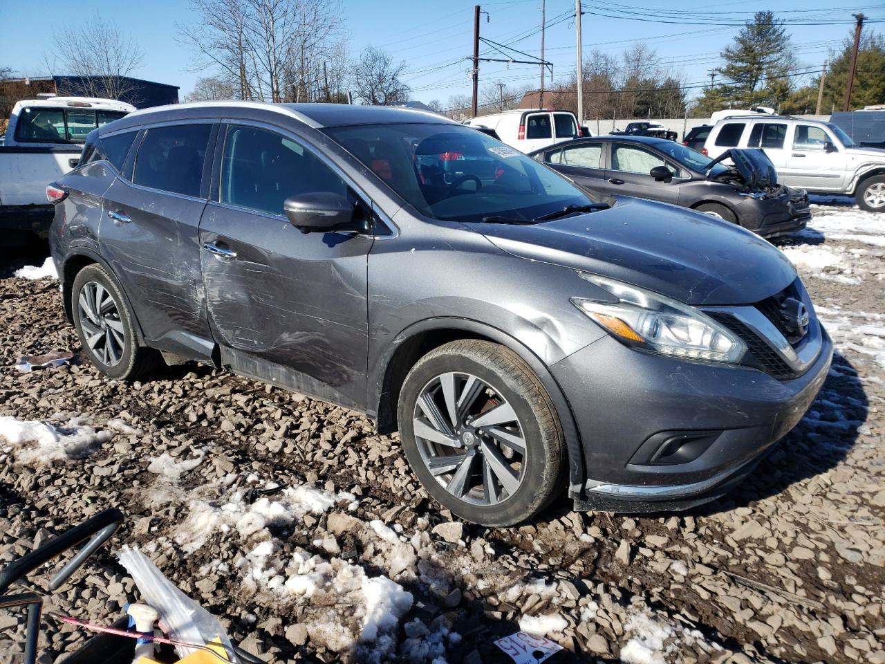 2015 NISSAN MURANO S - Фото 4