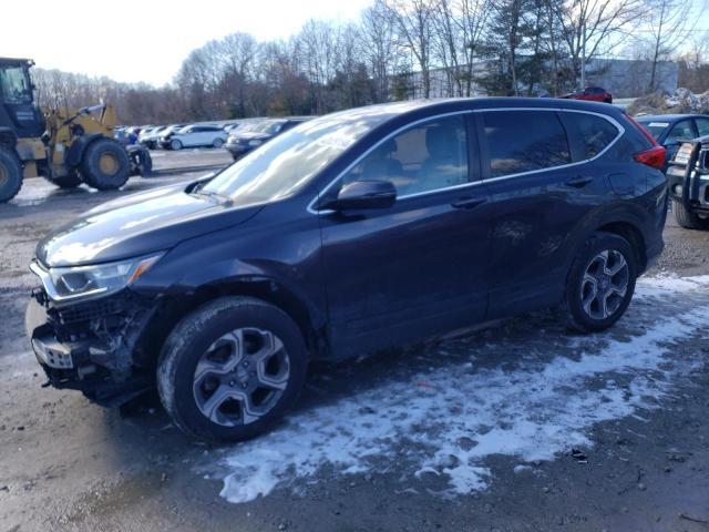 2018 Honda Cr-V Ex