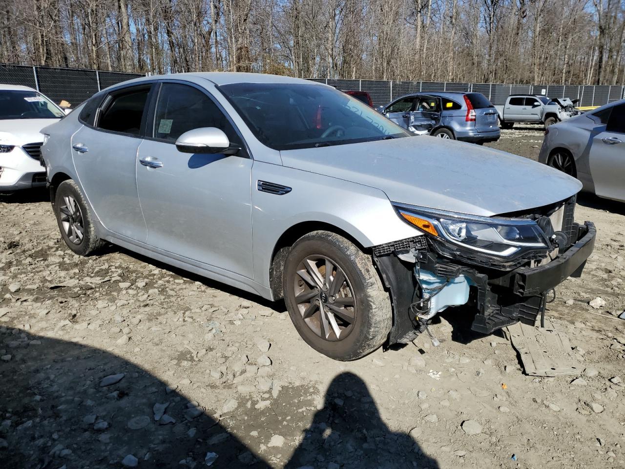 2020 KIA OPTIMA LX - Фото 4
