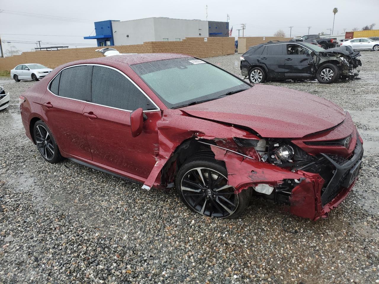 2018 TOYOTA CAMRY XSE - Image 4