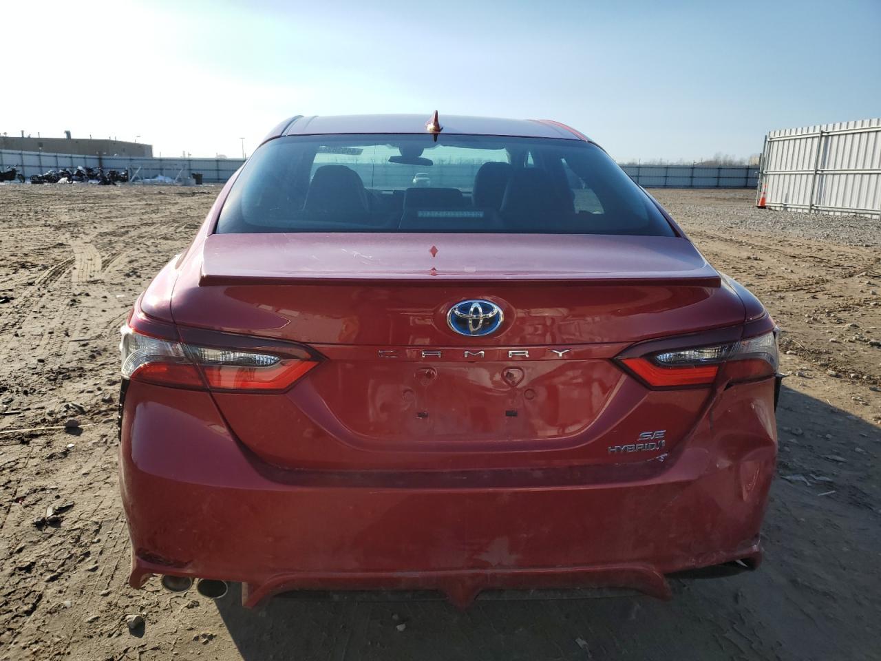 2021 TOYOTA CAMRY SE - Image 6