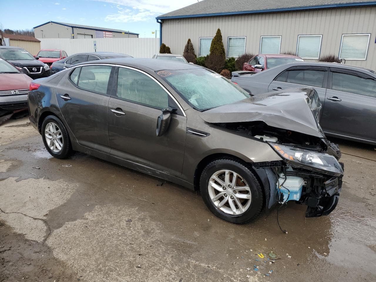2013 KIA OPTIMA LX - Фото 4