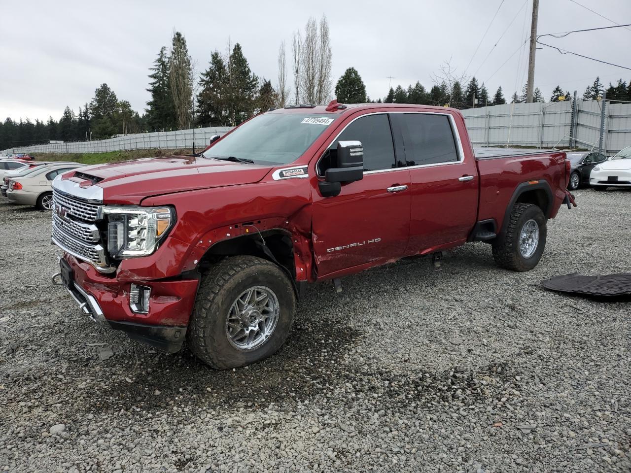 2022 GMC SIERRA K35 car image