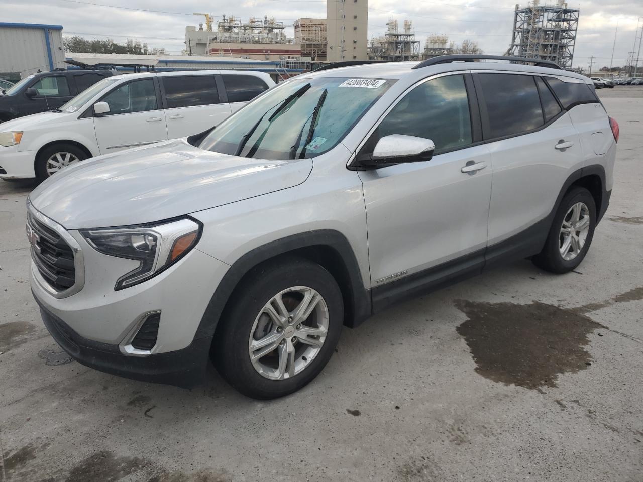 2021 GMC TERRAIN SL