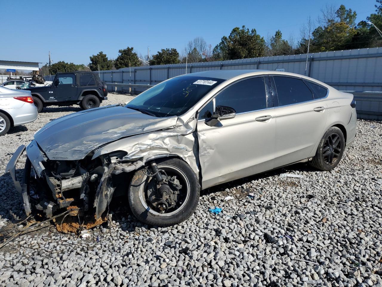 2015 FORD FUSION SE car image