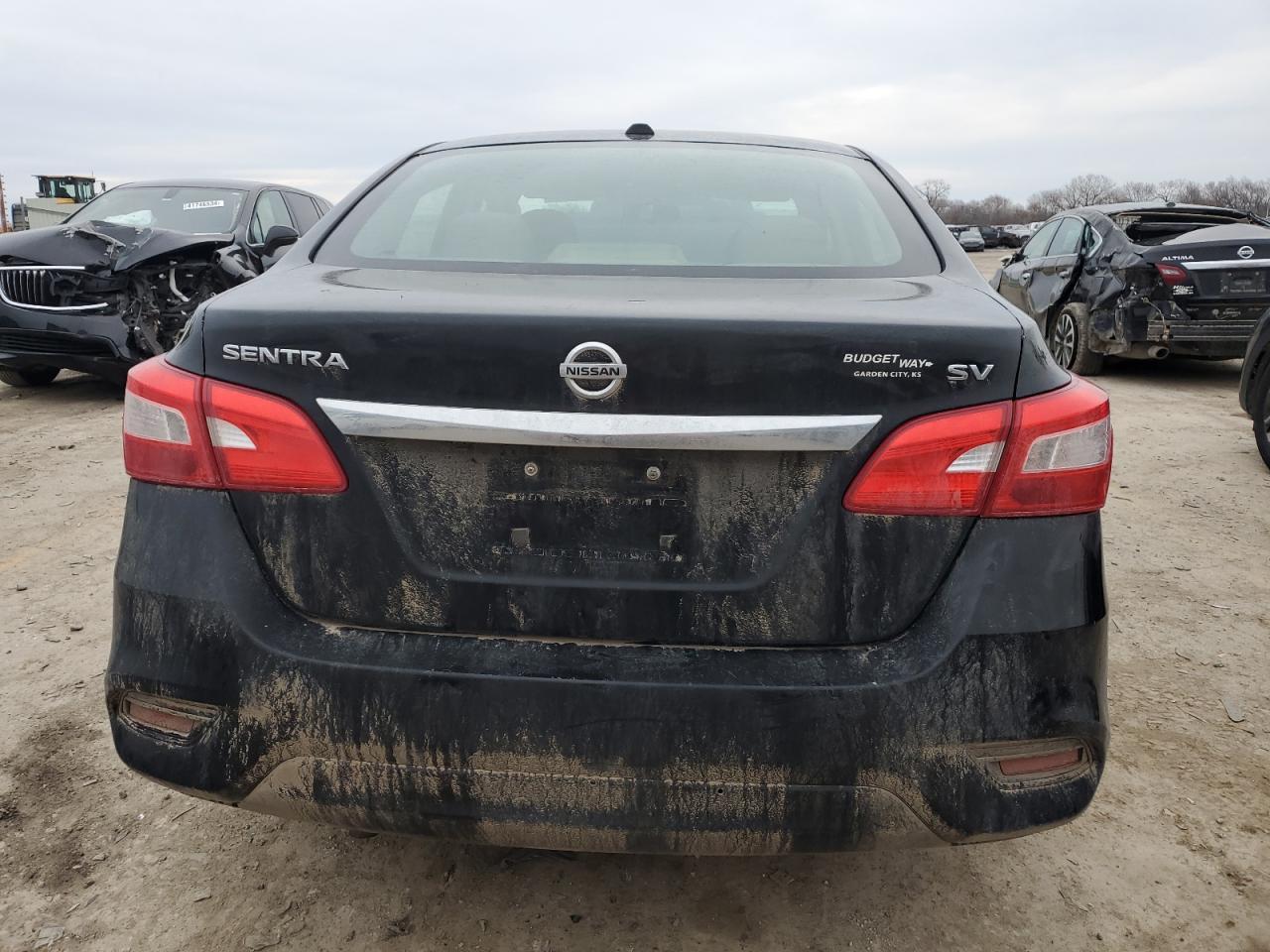 2017 NISSAN SENTRA S - Фото 6
