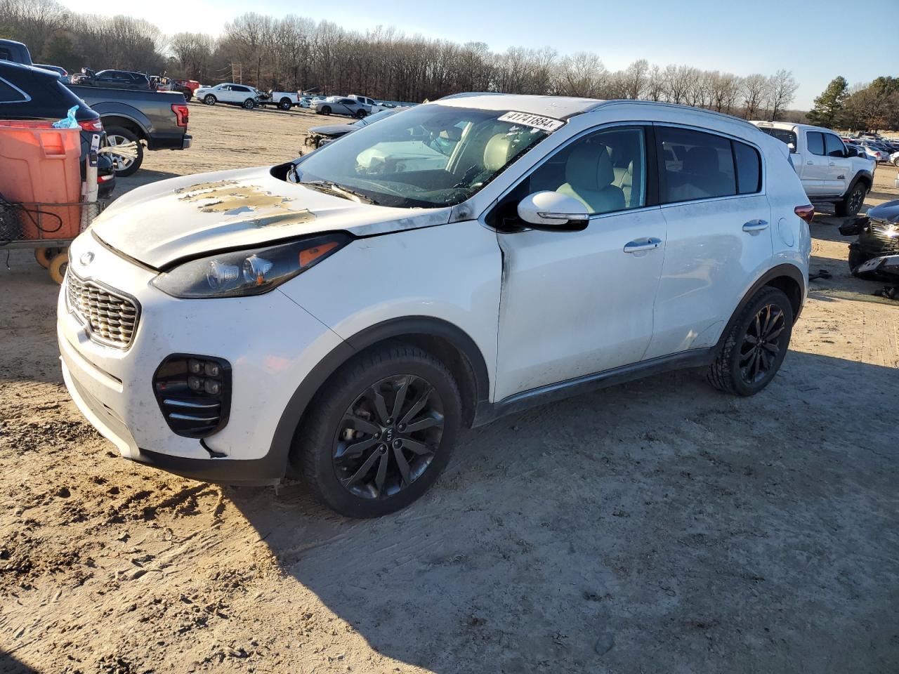 2018 KIA SPORTAGE E car image