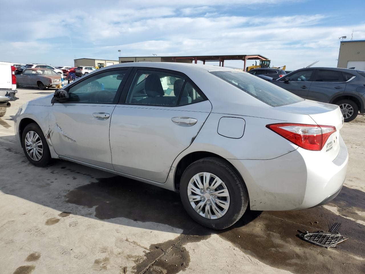 2016 TOYOTA COROLLA L - Image 2