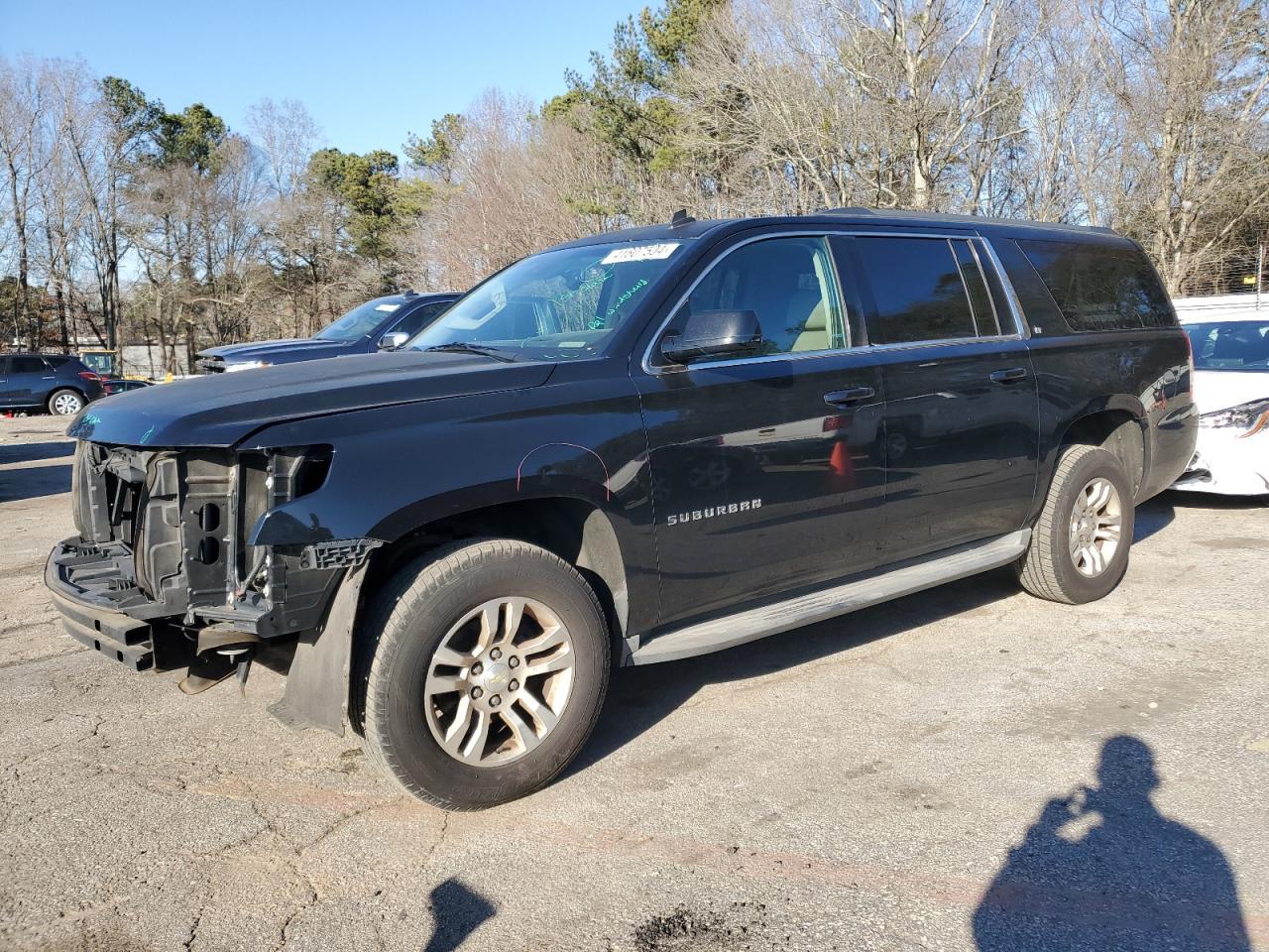 2015 CHEVROLET SUBURBAN C