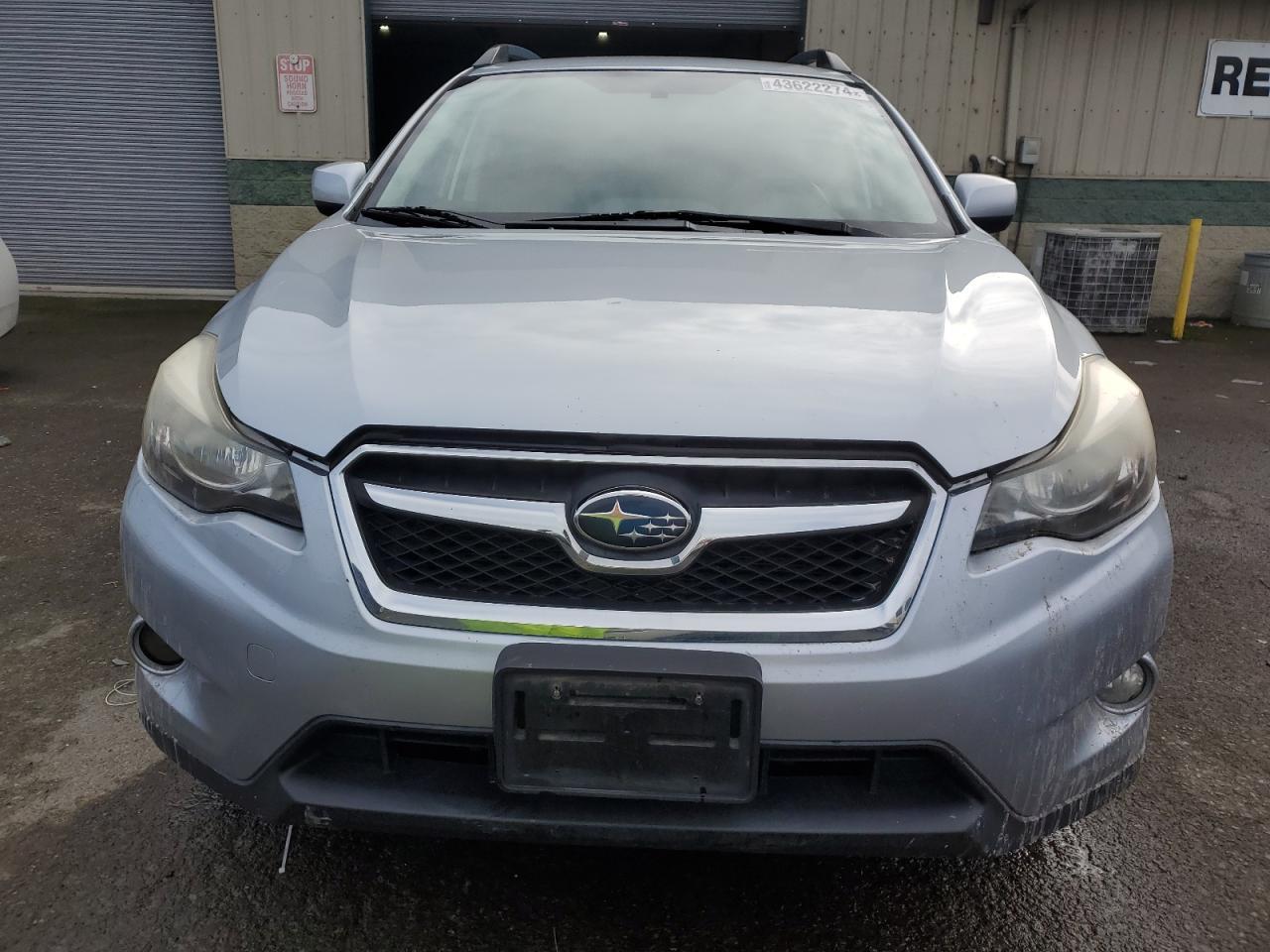 2014 SUBARU XV CROSSTR - Image 5
