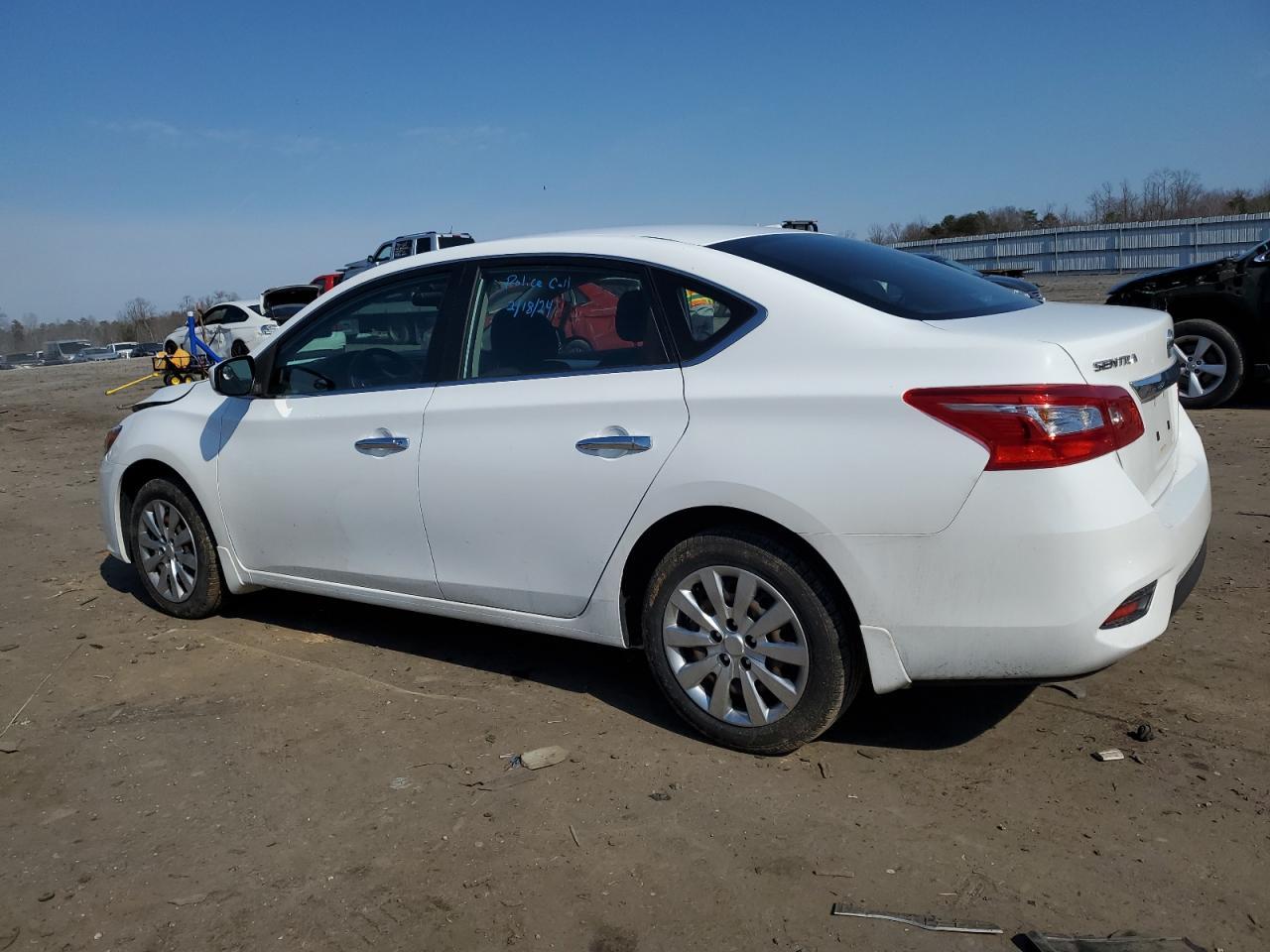 2017 NISSAN SENTRA S - Фото 2