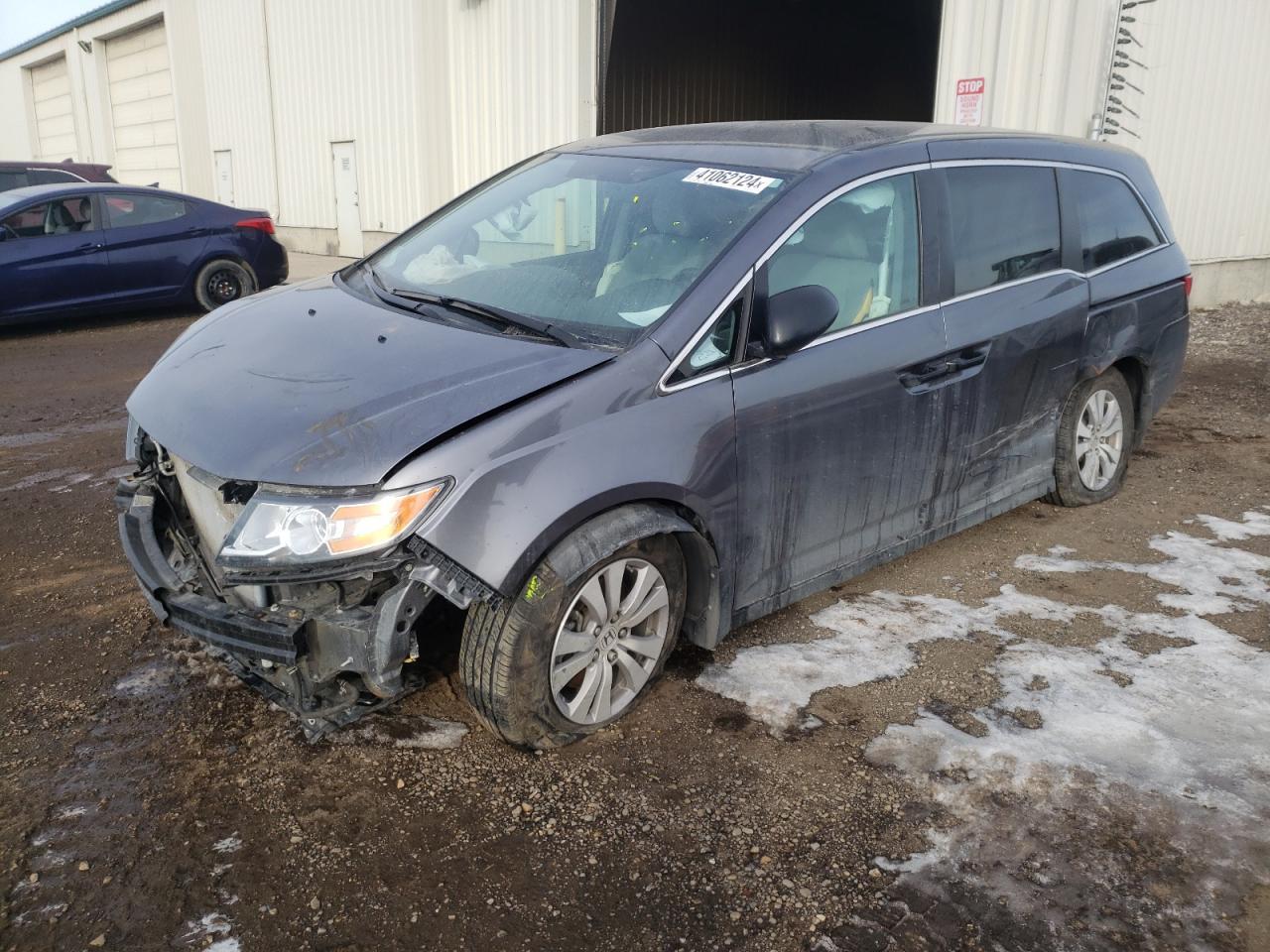 2016 HONDA ODYSSEY SE car image