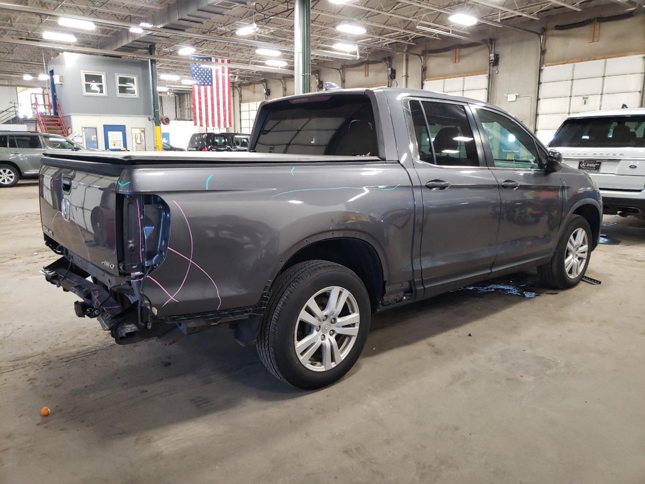 2017 HONDA RIDGELINE - Image 3