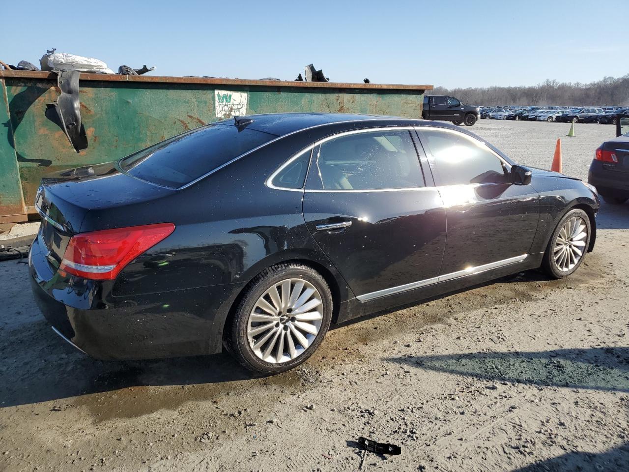 2016 HYUNDAI EQUUS SIGN - Фото 3