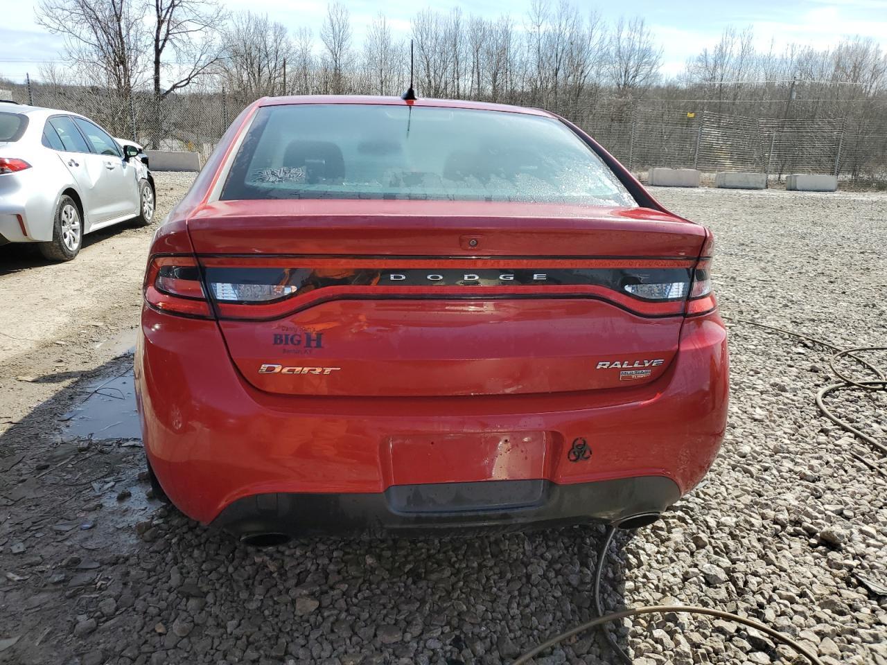 2013 DODGE DART SXT - Image 6