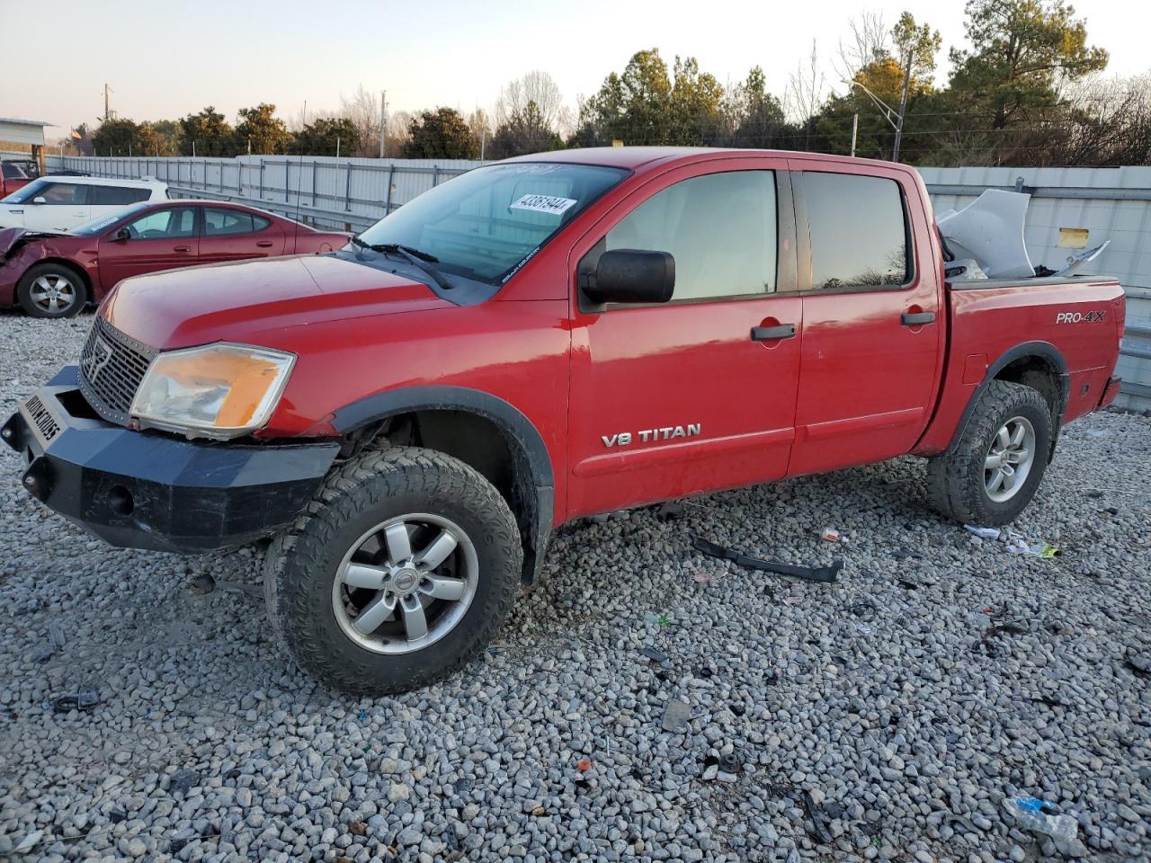 2012 NISSAN TITAN S