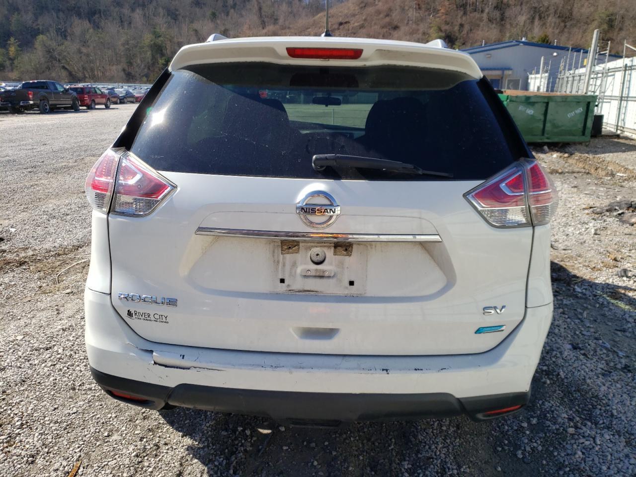 2014 NISSAN ROGUE S - Фото 6