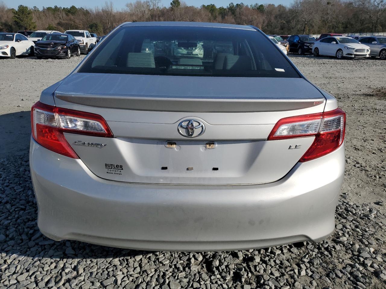 2012 TOYOTA CAMRY BASE - Фото 6