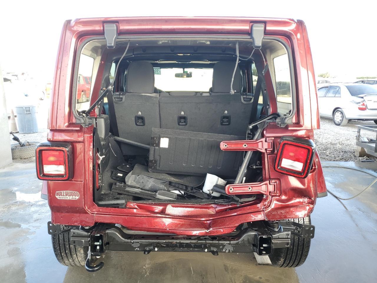 2021 JEEP WRANGLER U - Фото 6