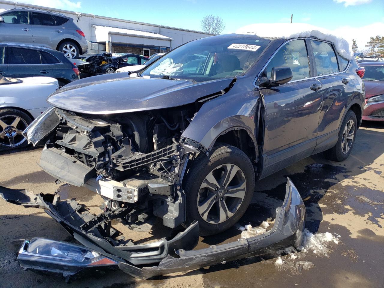 2017 HONDA CR-V LX