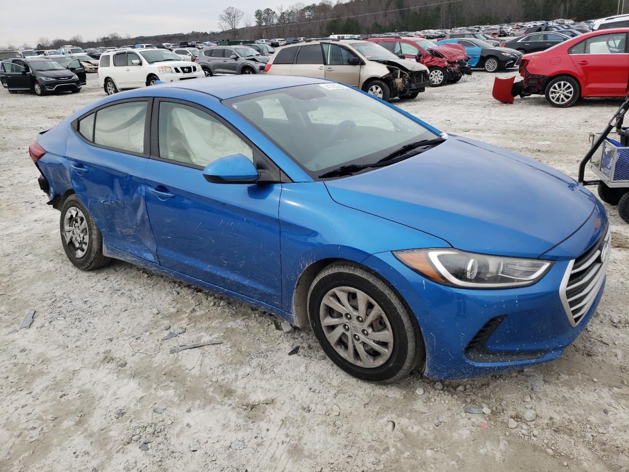 2017 HYUNDAI ELANTRA SE - Image 4