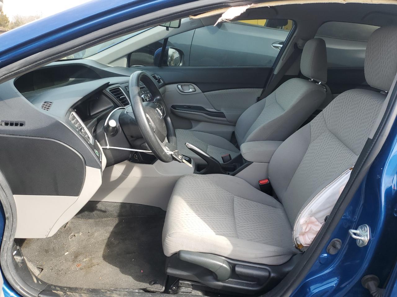2015 HONDA CIVIC LX - Фото 7