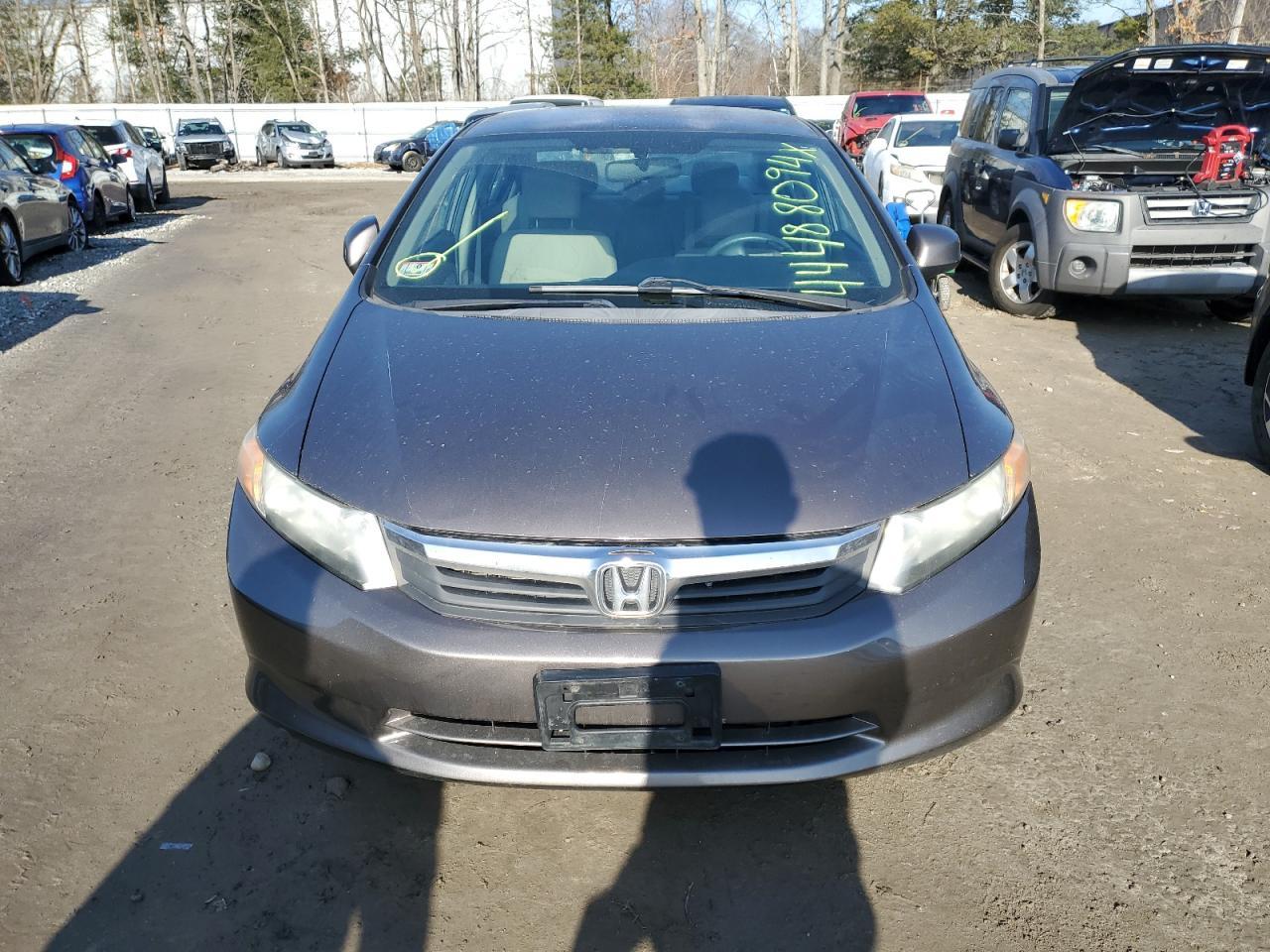 2012 HONDA CIVIC LX - Фото 5