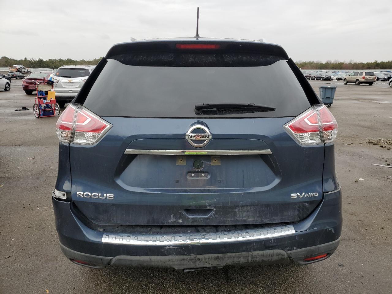 2016 NISSAN ROGUE S - Фото 6