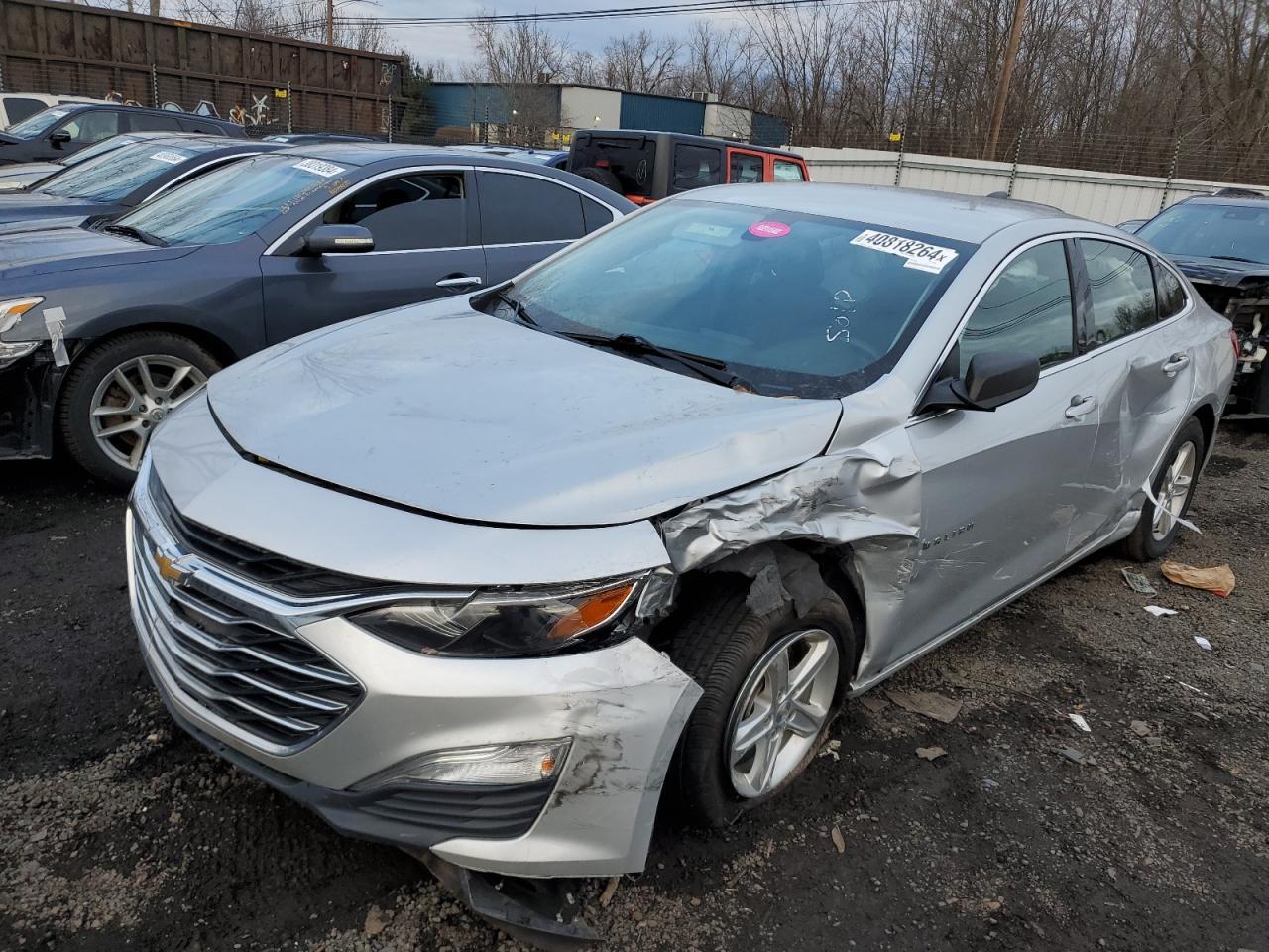 2019 CHEVROLET MALIBU LS